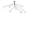 Array Opal Pendant Light  option Seven Lights