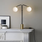 Array Opal Table Lamp