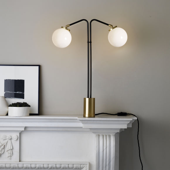 Array Opal Table Lamp