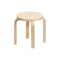 Children's Stool NE60  option Birch Veneer
