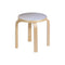 Children's Stool NE60  option White Laminate
