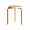 Stool 60  option Natural Lacquered/Birch Veneer