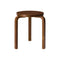 Stool 60  option Walnut Stain/Walnut Stain