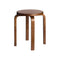 Stool E60  option Walnut Stain/Walnut Stain