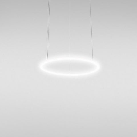 Alphabet of Light Circular Suspension Light