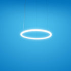 Alphabet of Light Circular Suspension Light