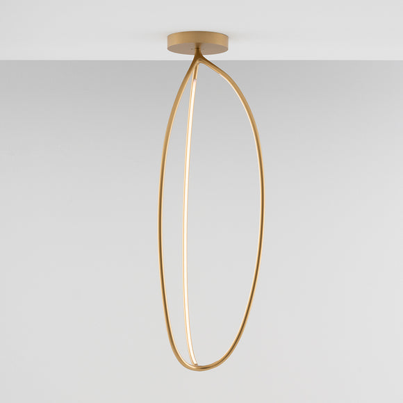 Arrival Semi Flush Mount