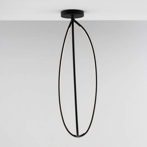 Arrival Semi Flush Mount