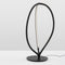 Arrival Table Lamp  option Black