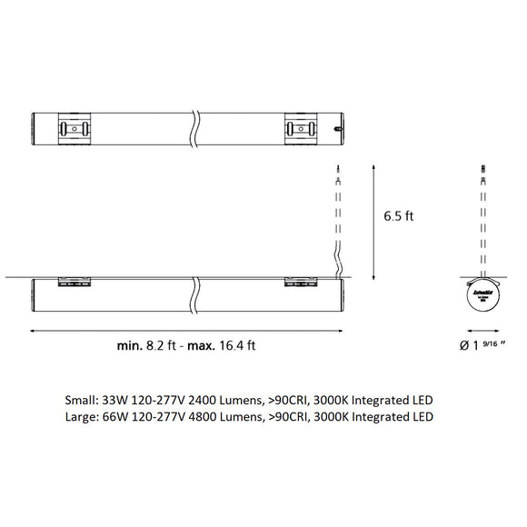 Artemide La Linea Outdoor Wall/Ceiling Light - 2Modern Artemide La Linea Outdoor Wall/Ceiling Light - 2Modern