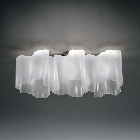Logico Triple Linear Semi Flush Mount