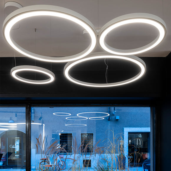 Ripple Cluster Suspension Light