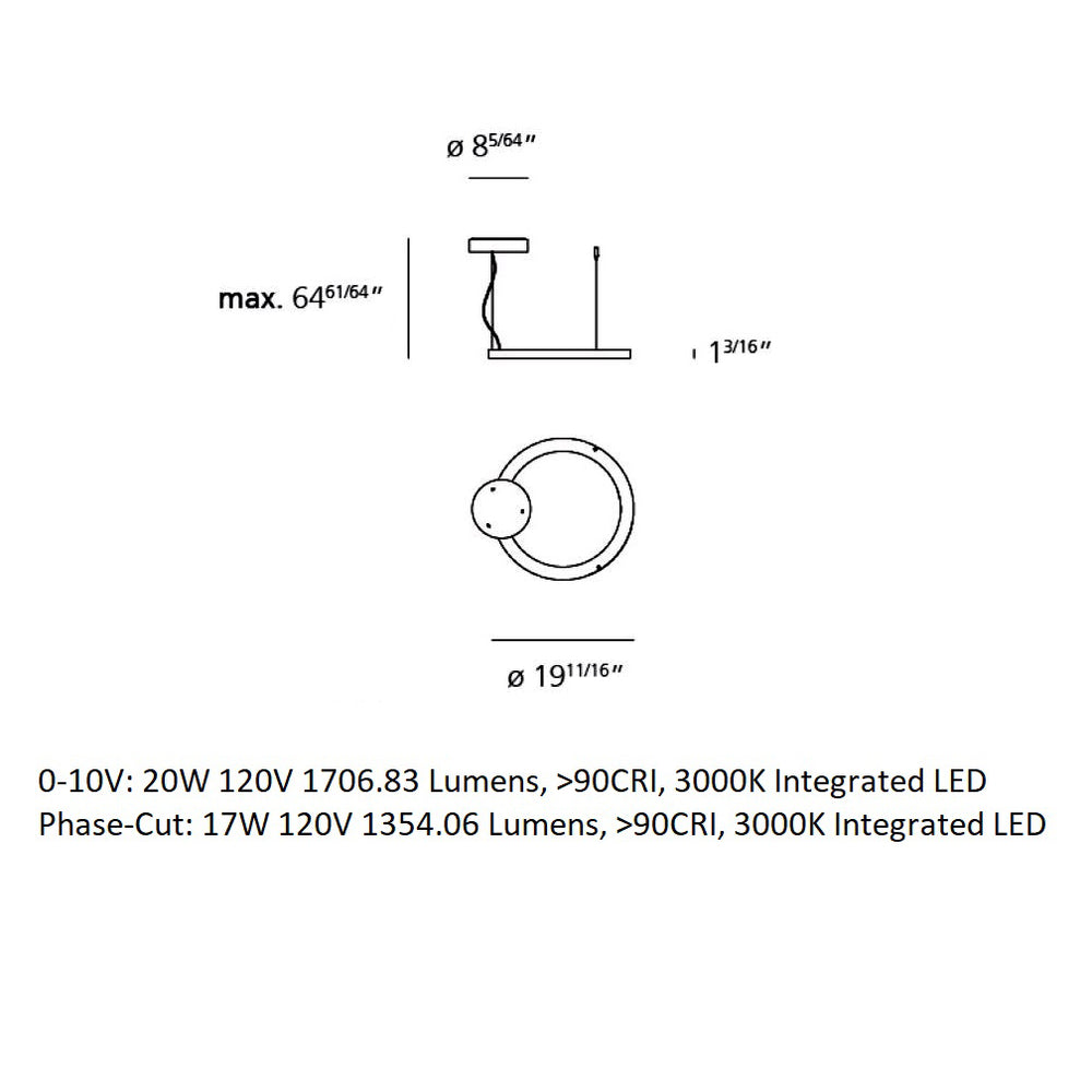 Ripple Suspension Light