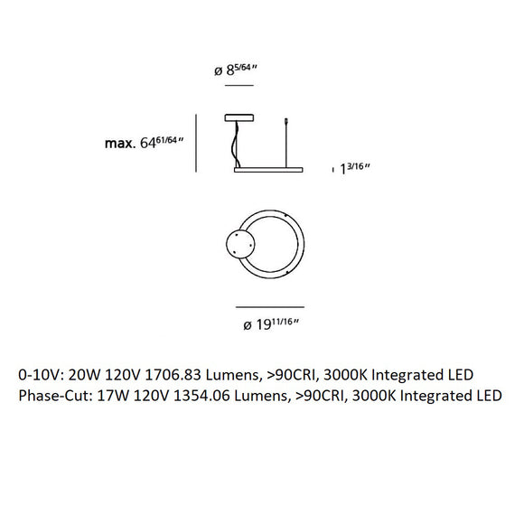 Ripple Suspension Light