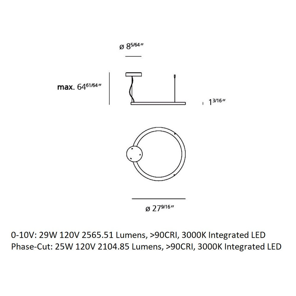 Ripple Suspension Light