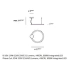 Ripple Suspension Light