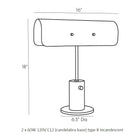 Bend Table Lamp