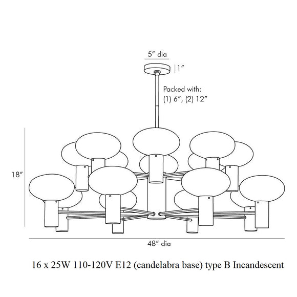 Bentley Chandelier