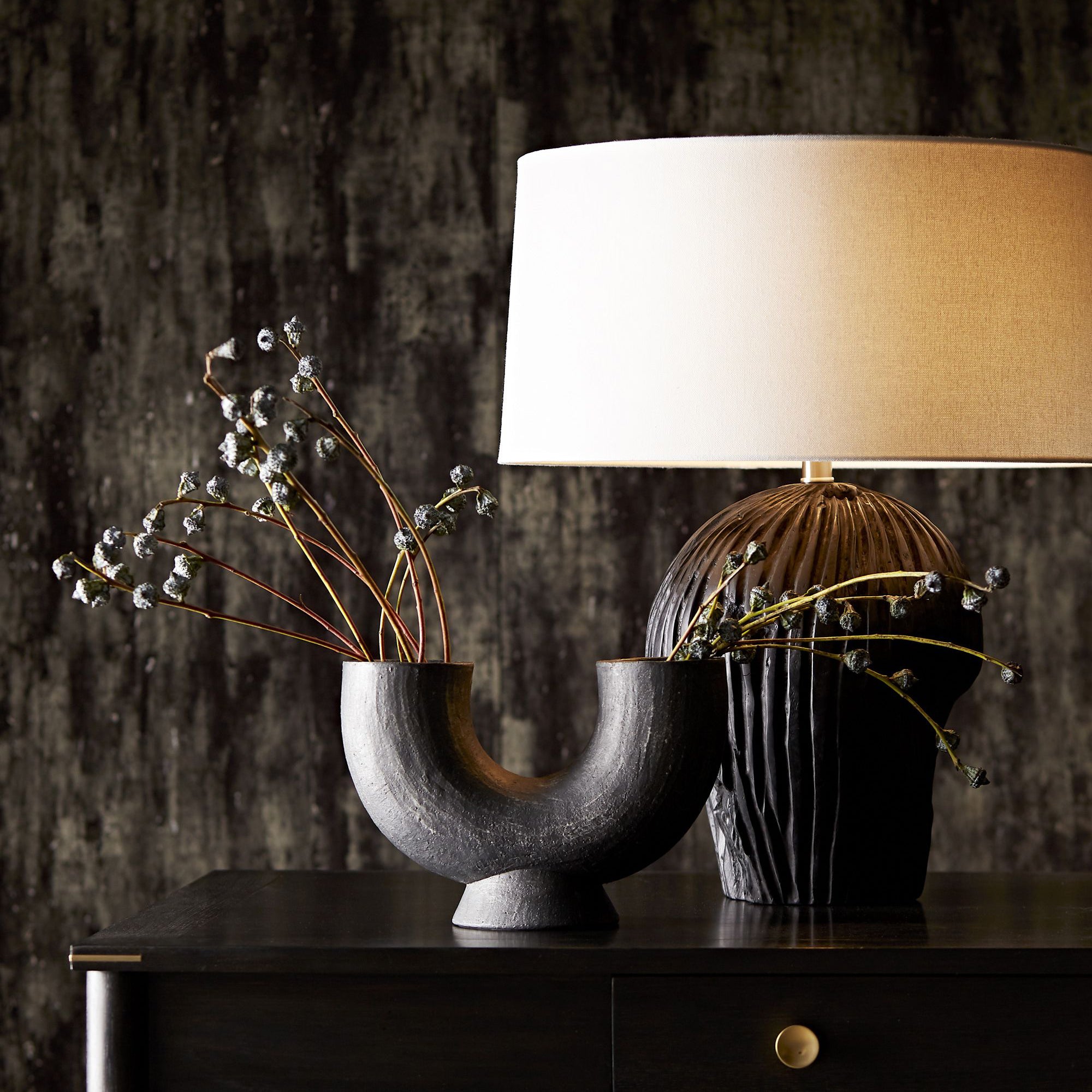 Arteriors Damien Sculptural Vase - Thumbnail 4