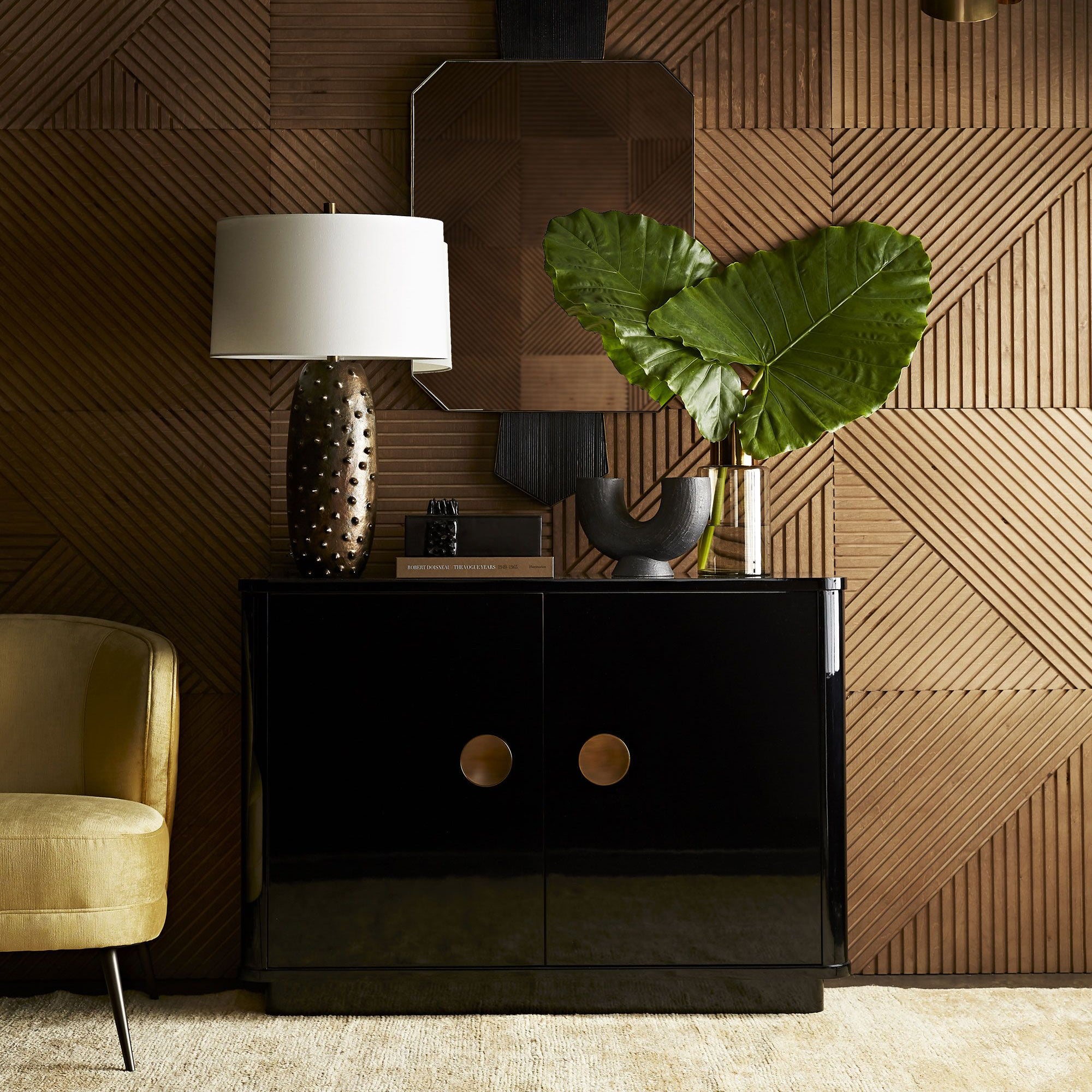 Arteriors Damien Sculptural Vase - Thumbnail 5