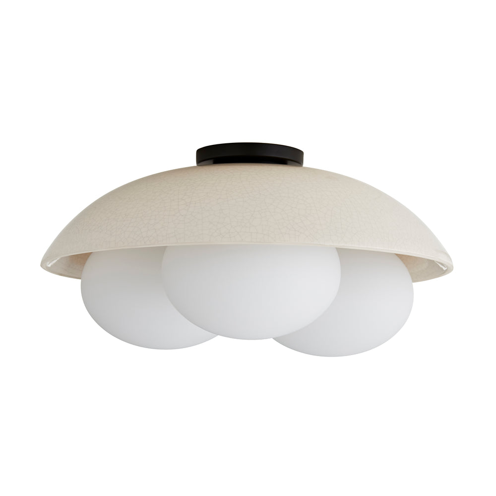 Glaze Flush Mount