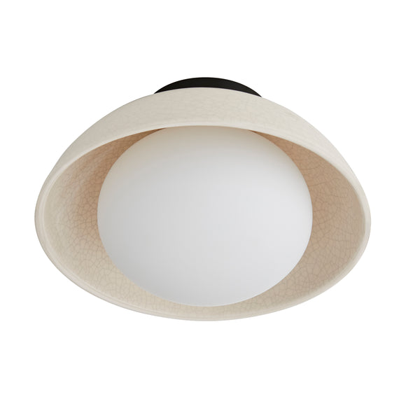 Glaze Flush Mount