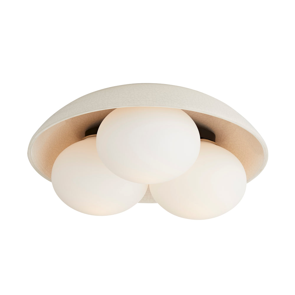 Glaze Flush Mount