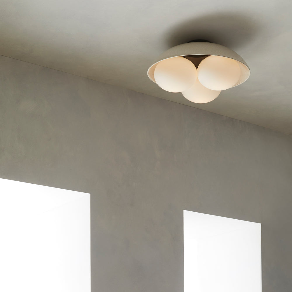 Glaze Flush Mount