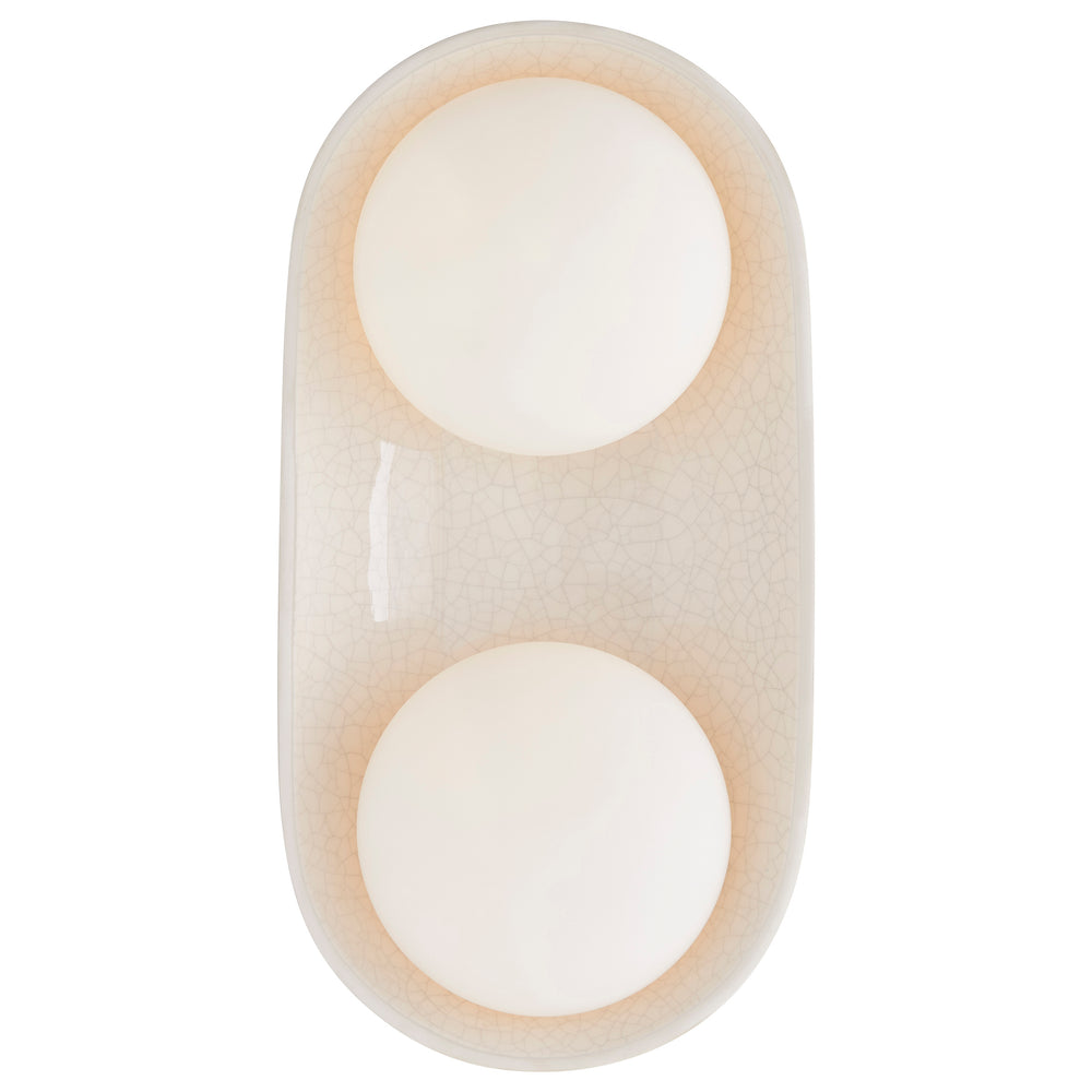 Glaze Large Wall Sconce