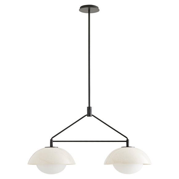 Glaze Linear Pendant Light