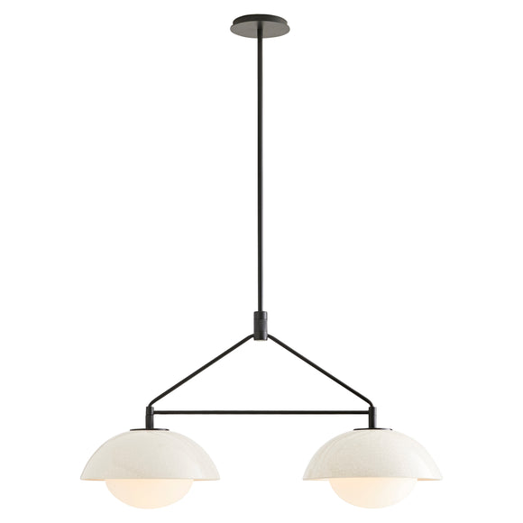 Glaze Linear Pendant Light