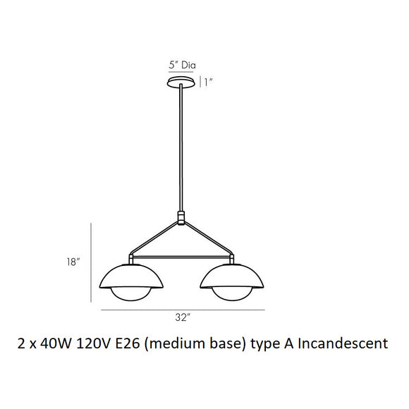 Glaze Linear Pendant Light