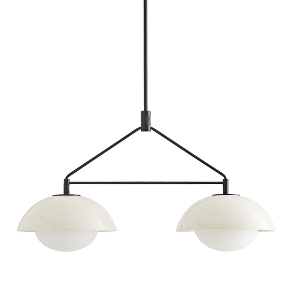 Glaze Linear Pendant Light