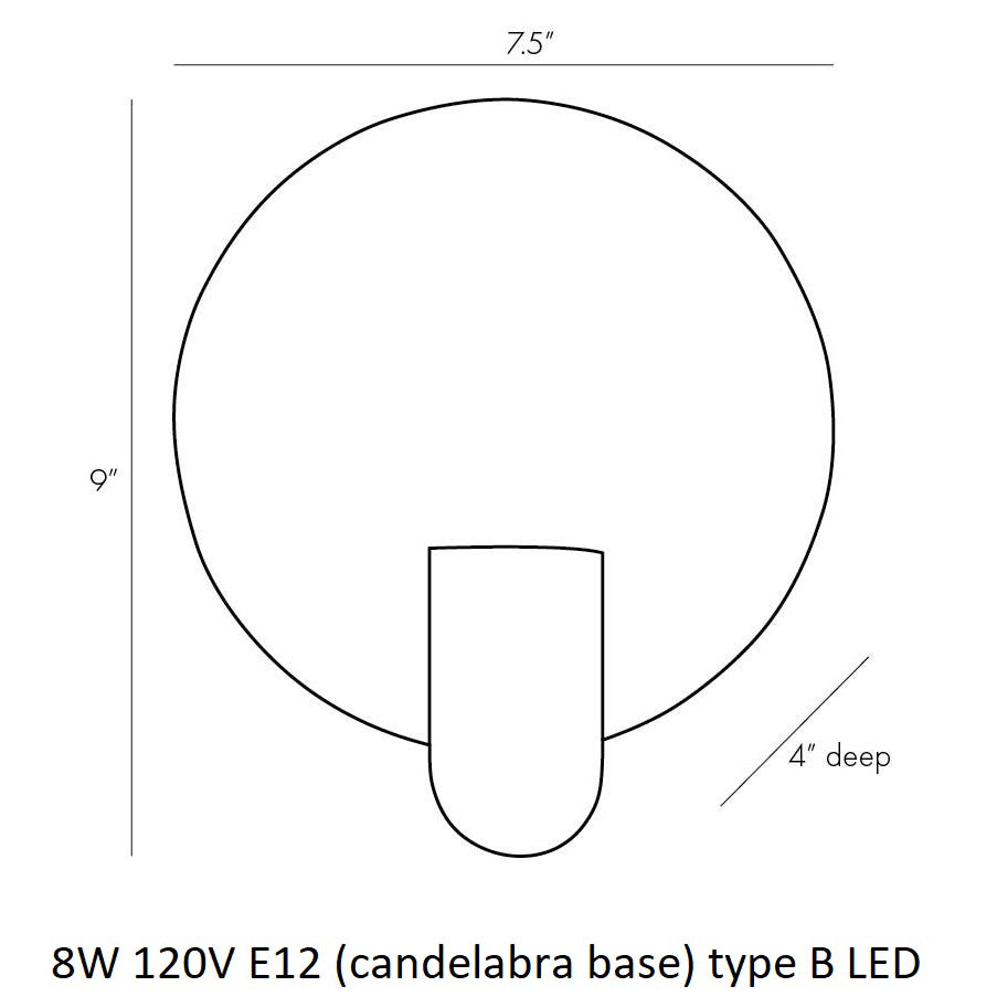 Halette Wall Sconce