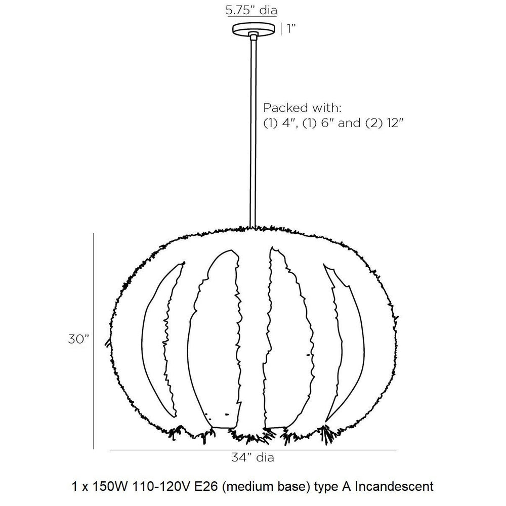 Johanna Pendant Light