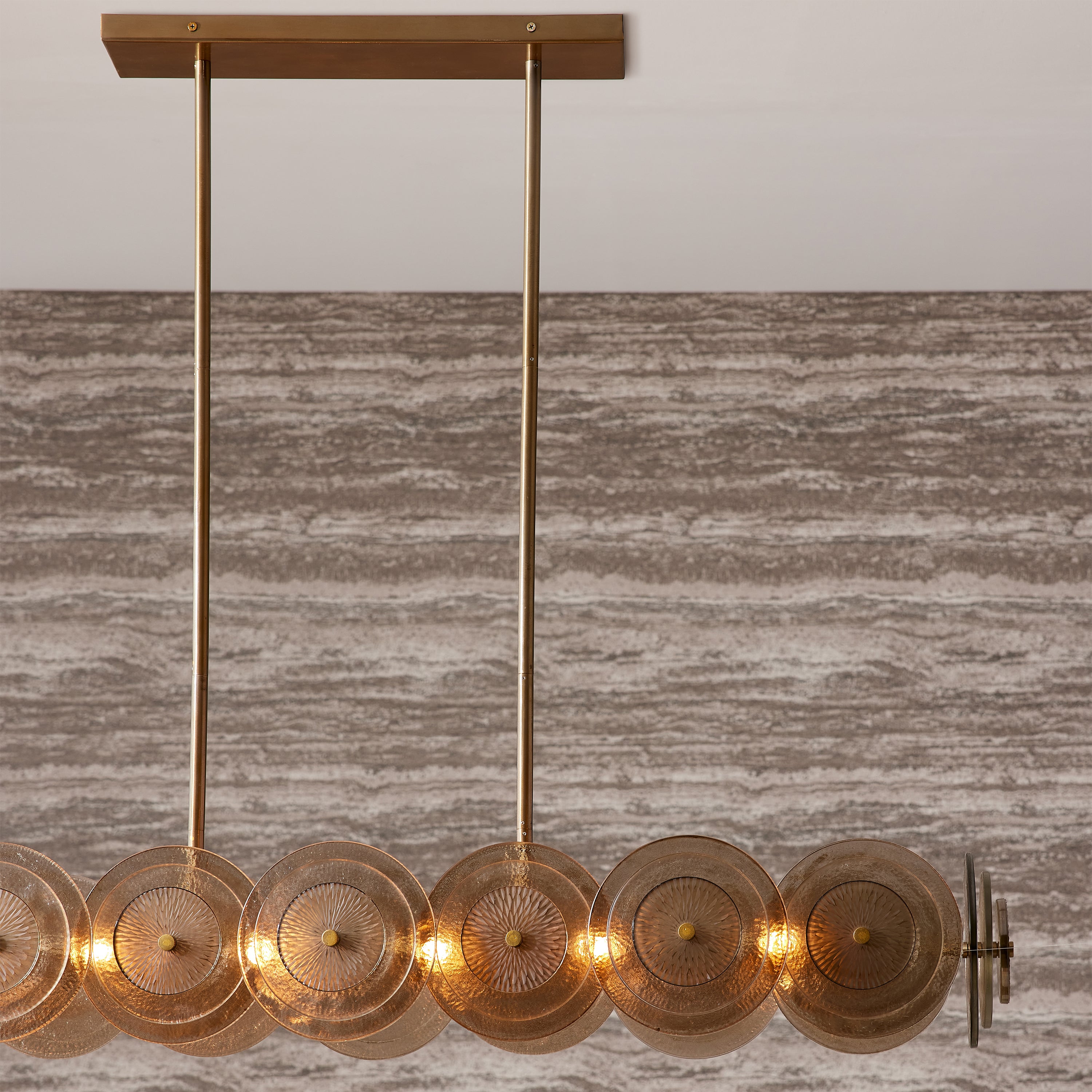 Arteriors Kinlee Chandelier - Thumbnail 3