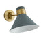 Lane Wall Sconce  option Cadet Blue
