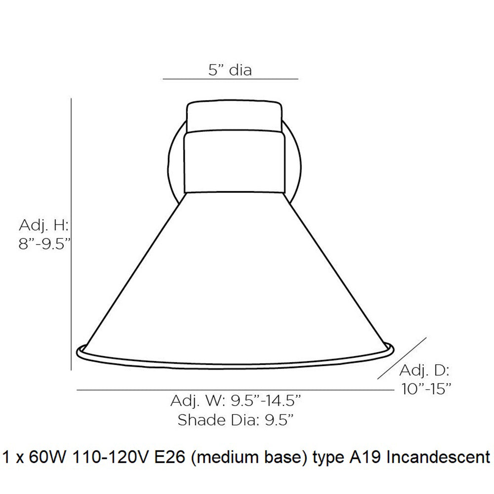 Lane Wall Sconce