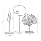 Shell Sculpture (Set of 3)