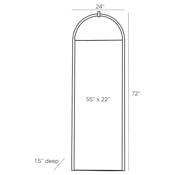 Shevlin Floor Mirror