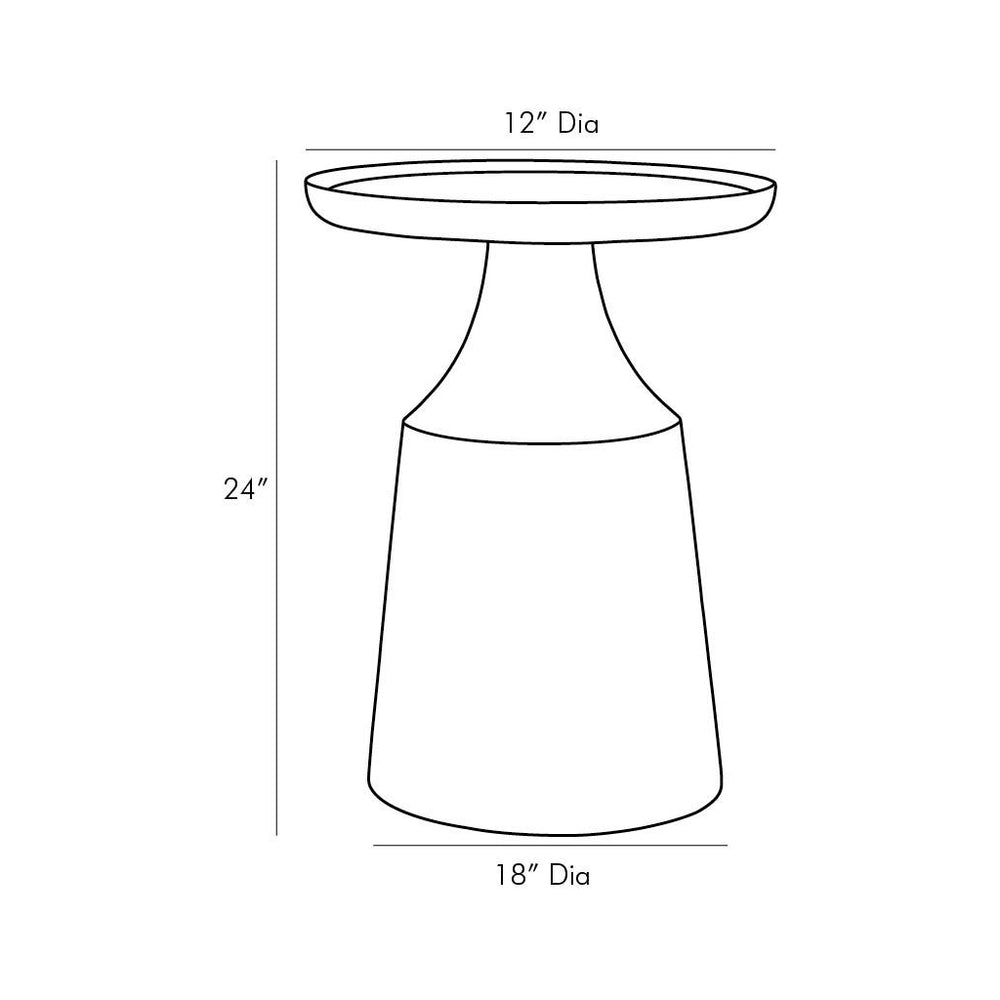 Turin Accent Table