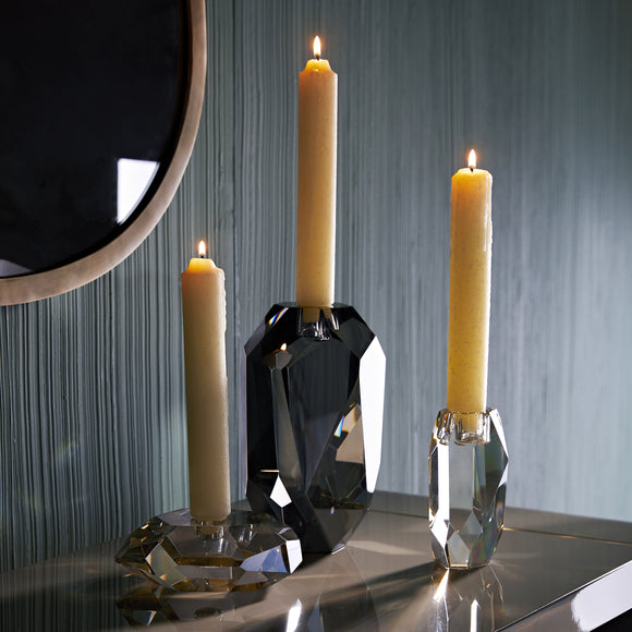 Violet Candle Holder (Set of 3)
