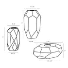 Violet Candle Holder (Set of 3)