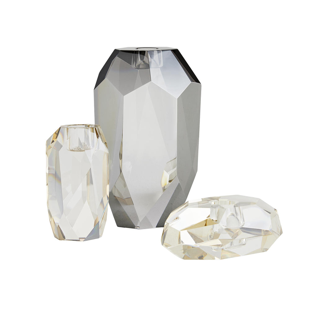 Violet Candle Holder (Set of 3)