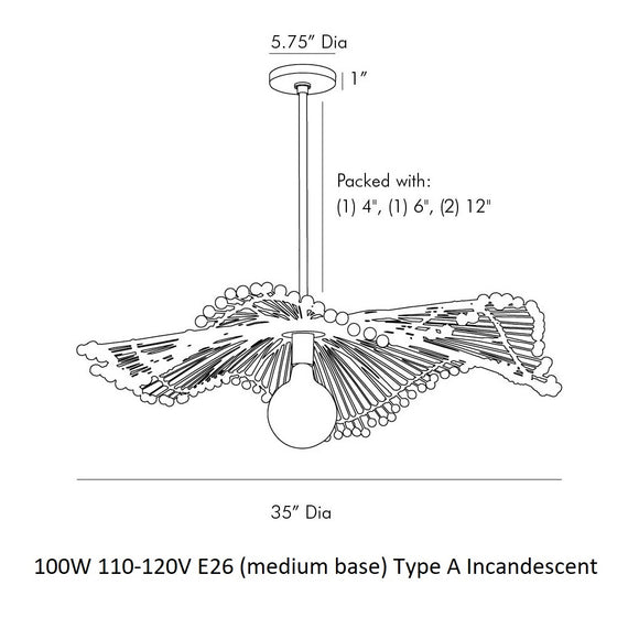 Waverly Pendant Light