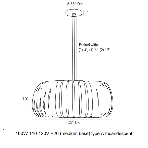 Wilson Pendant Light