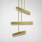 Artes Collective Pendant Light  option Satin Brass