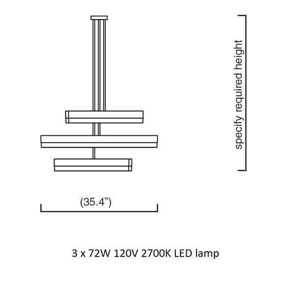 Artes Collective Pendant Light