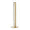 Artes Floor Lamp  option Satin Brass