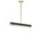 Artes Pendant Light  option Bronze / Satin Brass